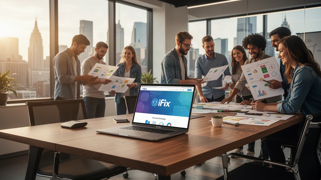 Como o ifix pode ser o diferencial do seu negócio